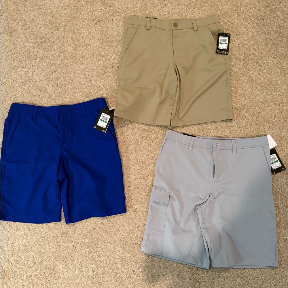 Boys Under Armour Assorted Color Shorts Set